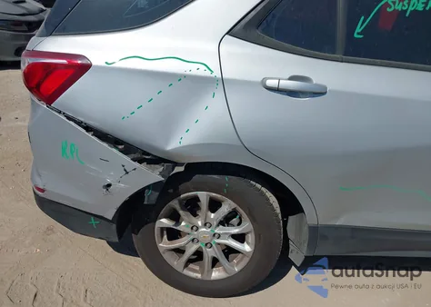 2020 Chevrolet Equinox Fwd Ls z USA, uszkodzony, nr VIN 2GNAXHEV2L6163884